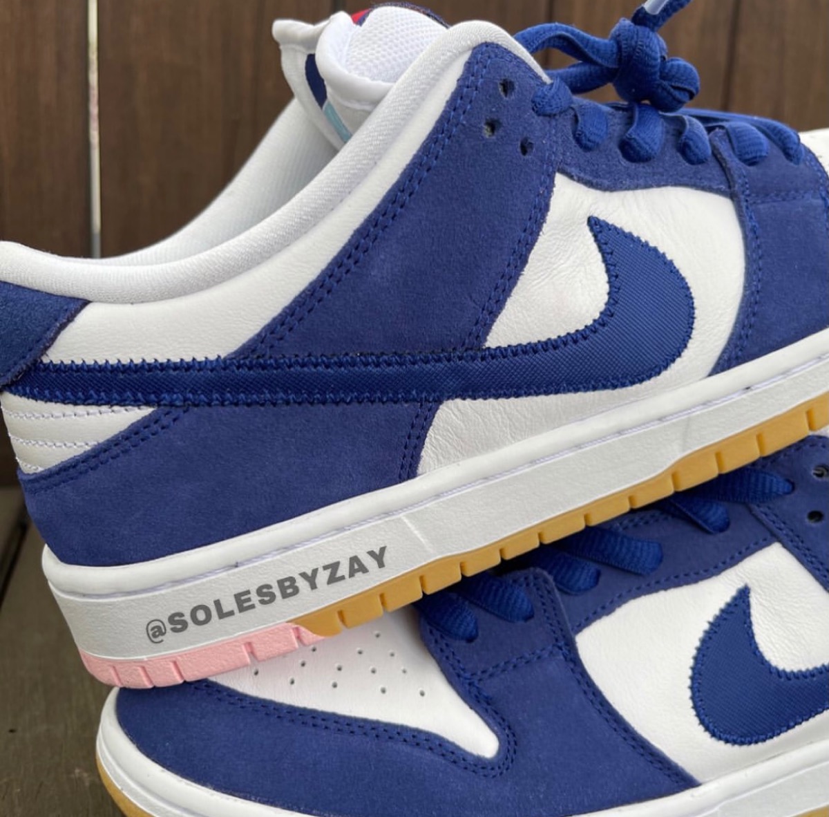 値下げ⭕️Nike SB Dunk Low Los Angeles Dodgers