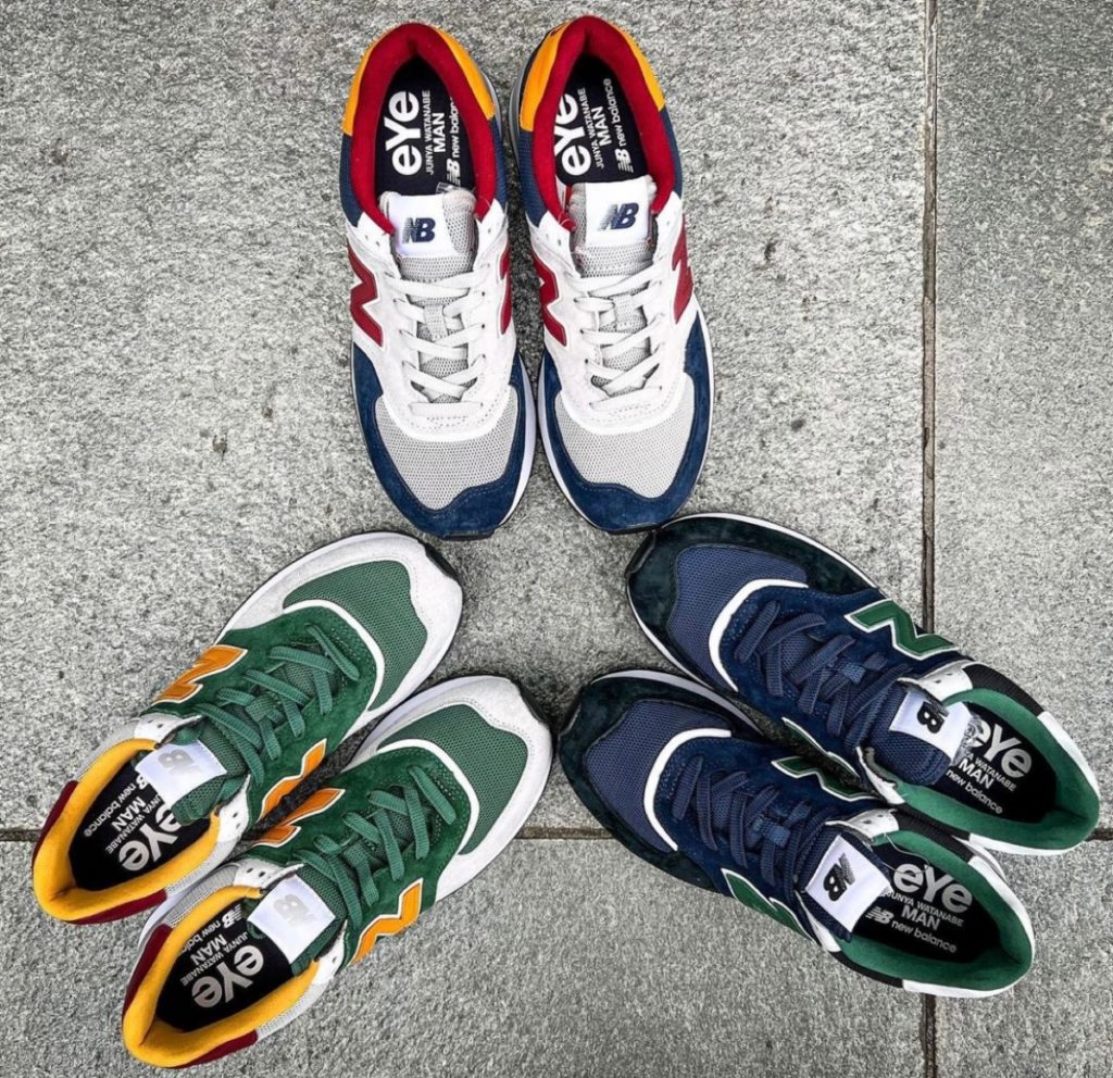 稀少完売 NEW BALANCE × JUNYA WATANABE ML574 靴