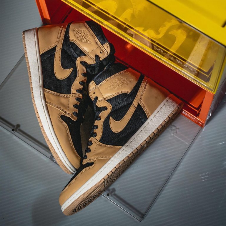 jordan 1 retro high og vachetta tan black sail