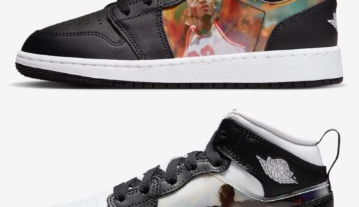 伝説的シーンをホログラムで落とし込んだ Nike Air Jordan 1 Low & Midが国内7月19日より発売予定