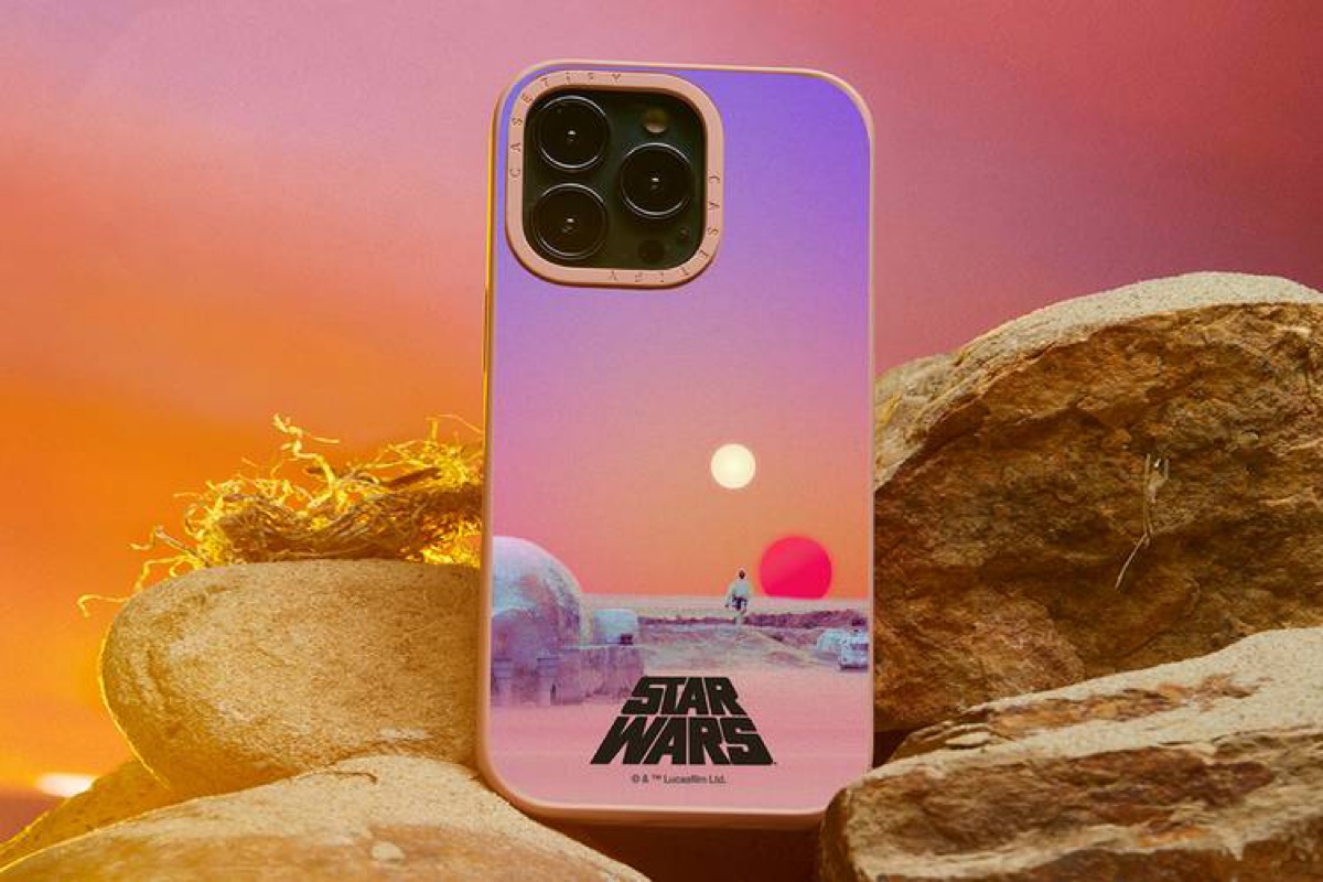 CASETiFY × Lucasfilm “Star Wars” コラボコレクションが国内5月4日に