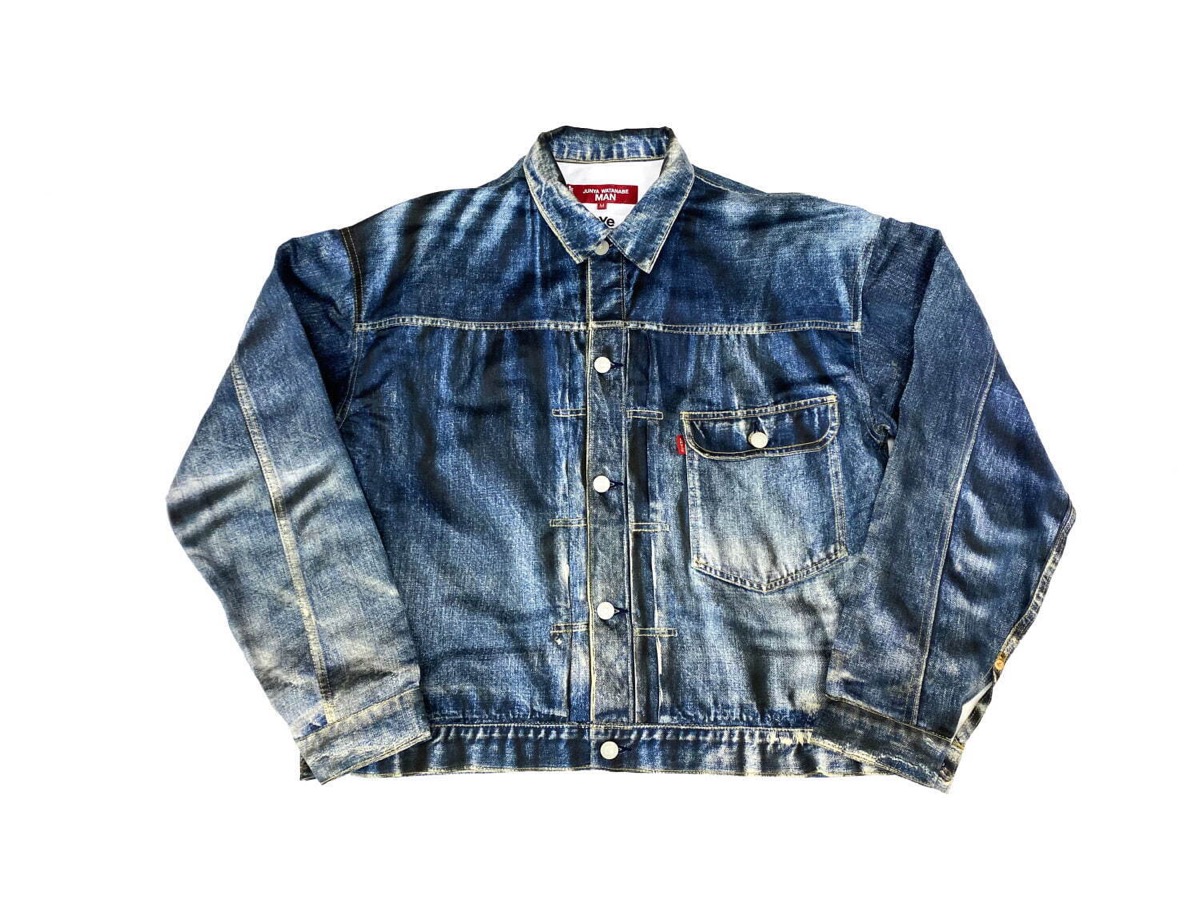 本日の最終！！eYeJUNYAWATANABE×BerBerJin×Levi's-