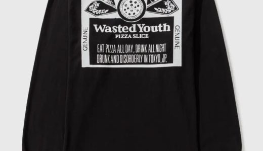 Wasted Youth × PIZZA SLICE カプセルコレクションが4月8日にHBX限定で発売