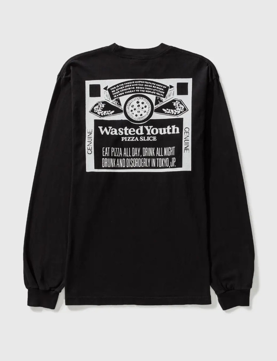 Wasted Youth × PIZZA SLICE カプセルコレクションが4月8日にHBX限定で 