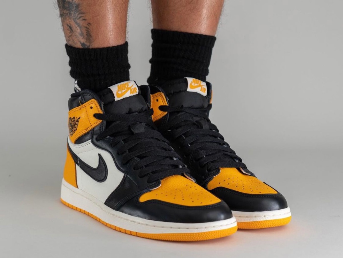 Nike Air Jordan 1 Retro High OG “Yellow Toe”が国内8月13日に発売