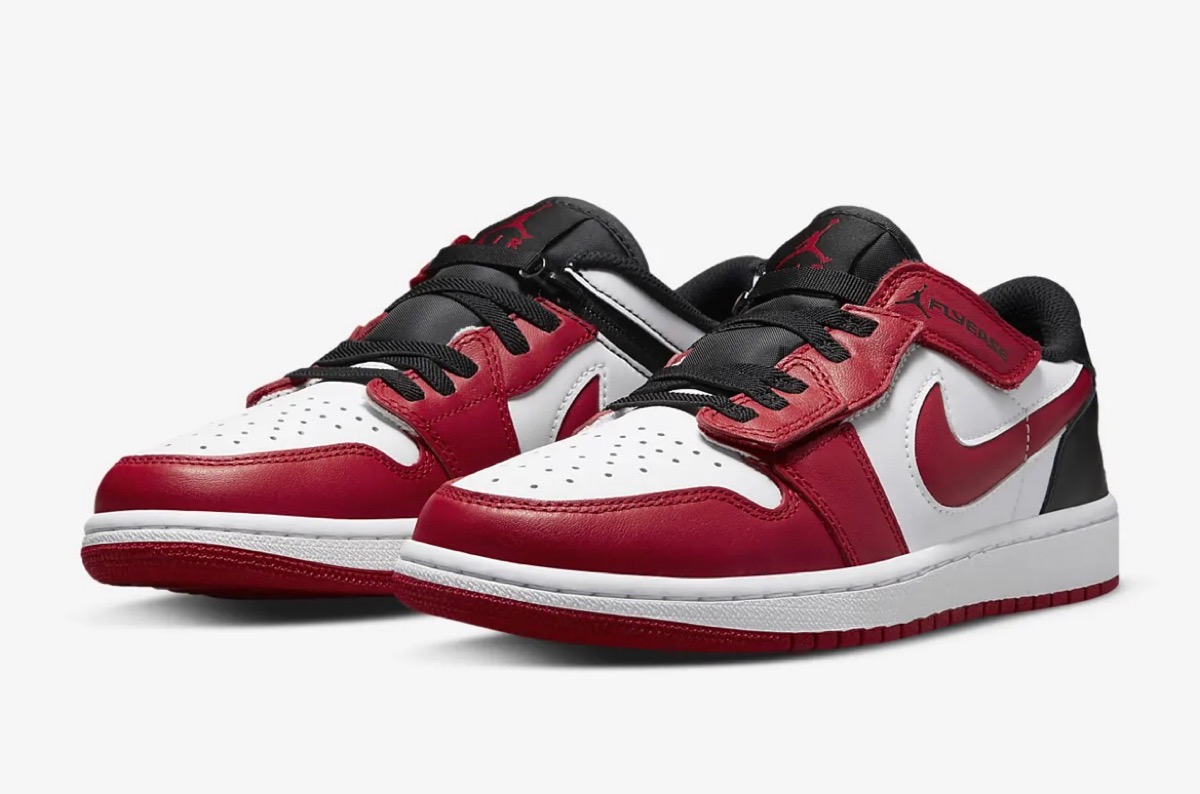 Nike Air Jordan 1 Low FlyEase “Gym Red”が国内5月2日に発売予定 | UP