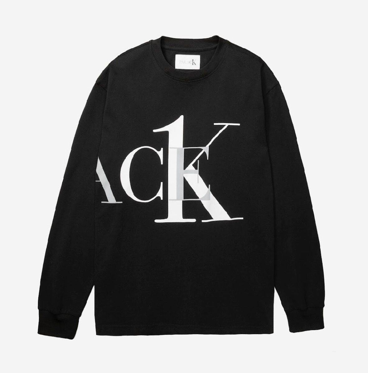 PALACE × CALVIN KLEIN CK1 クルーネック