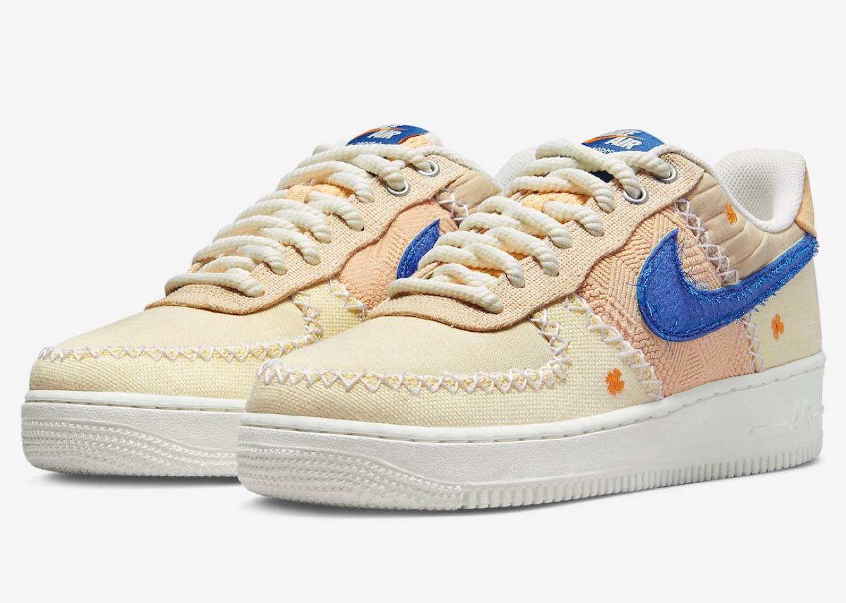 AF1の40周年を記念したNike Air Force 1 Low “LA Flea”が海外7月16日に ...