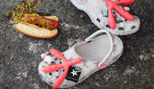 STAPLE × Crocs Classic Clog “Sidewalk Luxe”が国内4月13日に発売予定