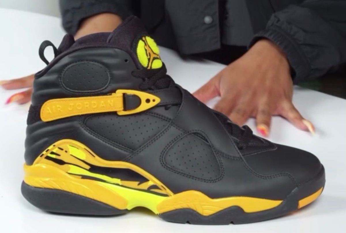 Nike Wmns Air Jordan 8 Retro “Taxi Yellow and Black”が7月29日より ...