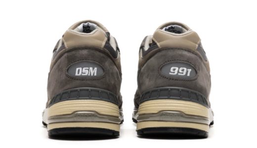 New Balance × DSM 『991 “Grey”』が国内4月14日に発売予定