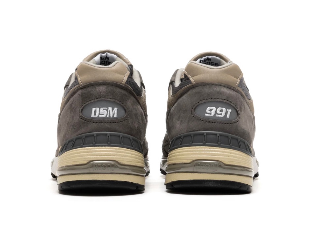 New Balance × DSM 『991 “Grey”』が国内4月14日に発売予定 | UP TO DATE