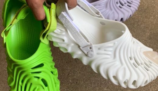 Crocs × Salehe Bembury コラボサンダル〈Pollex Clog〉の新色が国内5月25日に発売予定