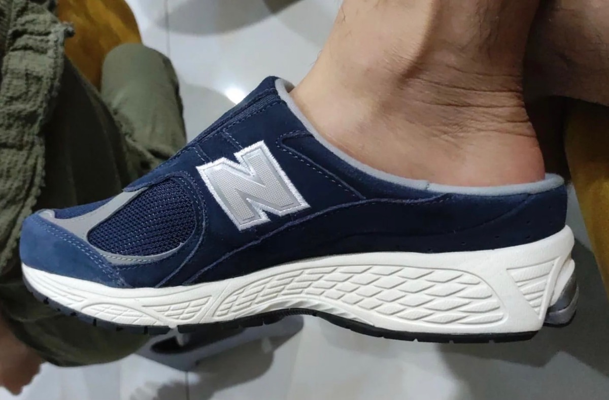 new balance M2002RMR ミュール 24.5cm