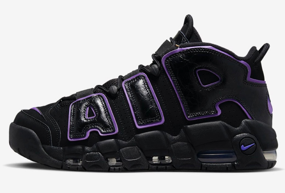 Nike Air More Uptempo '96 “Black/Action Grape”が7月より発売予定