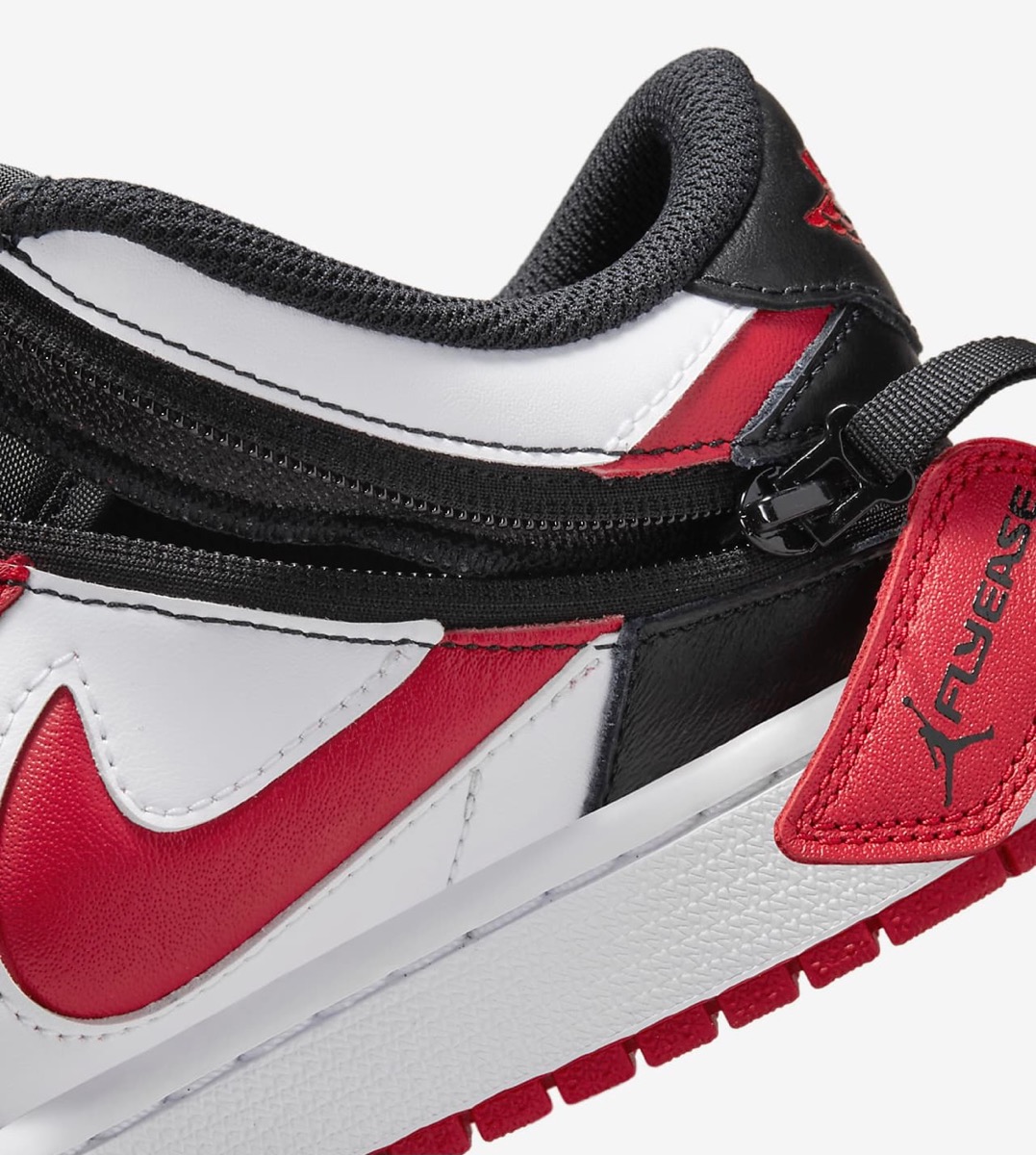 Nike Air Jordan 1 Low FlyEase “Gym Red”が国内5月2日に発売予定 | UP 