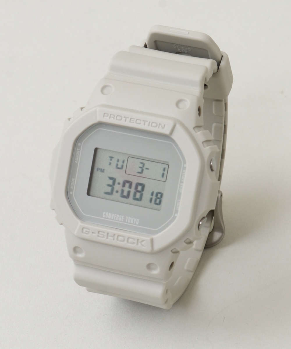 CONVERSE TOKYO × G-SHOCK コラボ腕時計の先行予約が4月29日より開始 