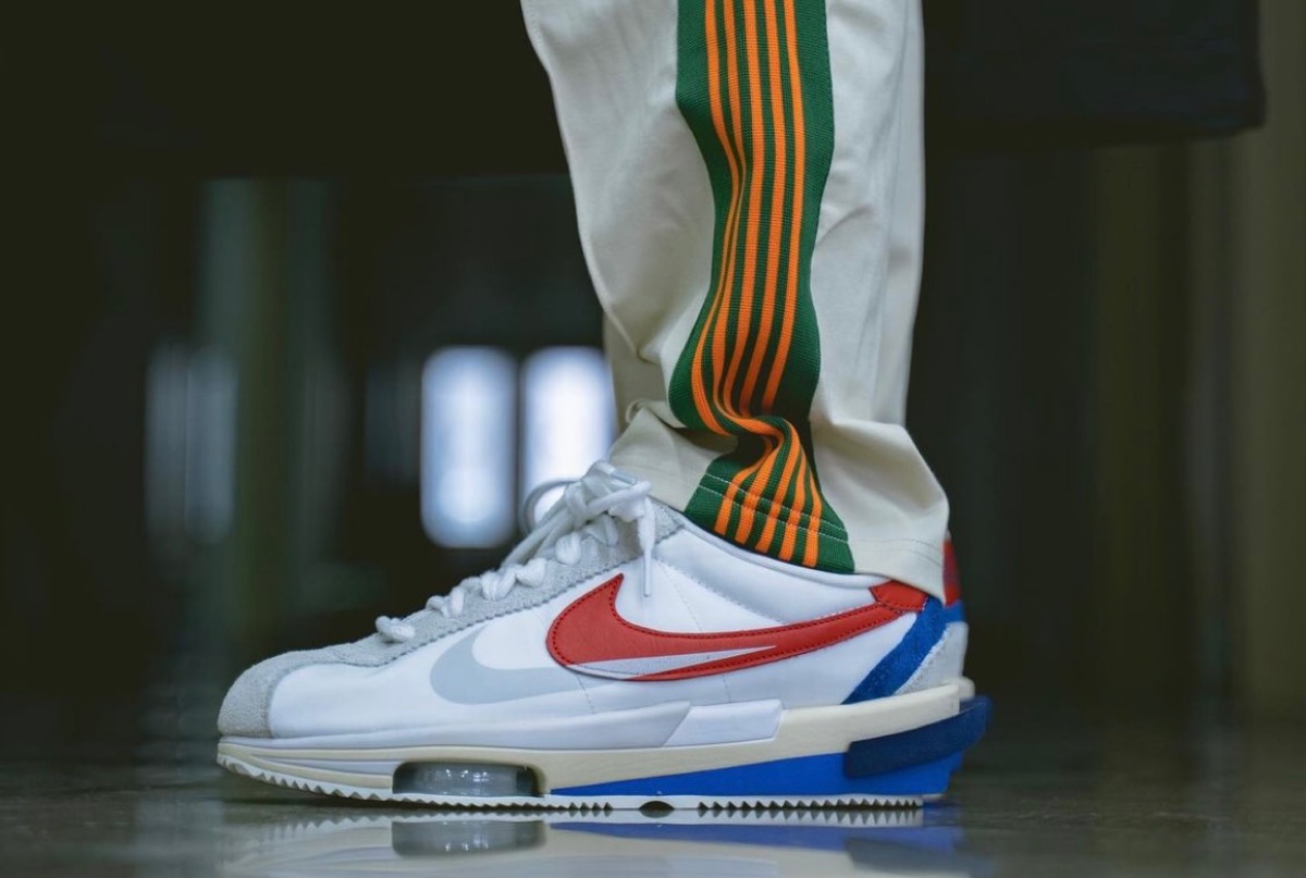 sacai × Nike『Zoom Cortez SP』の新色が国内12月8日／12月13日より ...