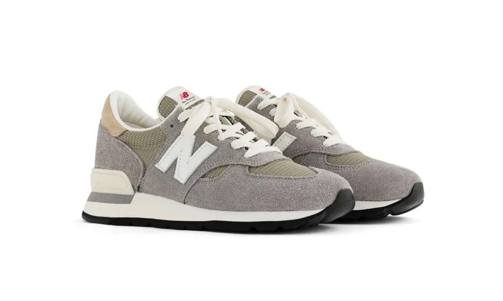 New Balance】Made in U.S.A.〈990v1 “Grey”〉が国内4月28日に発売予定 ...