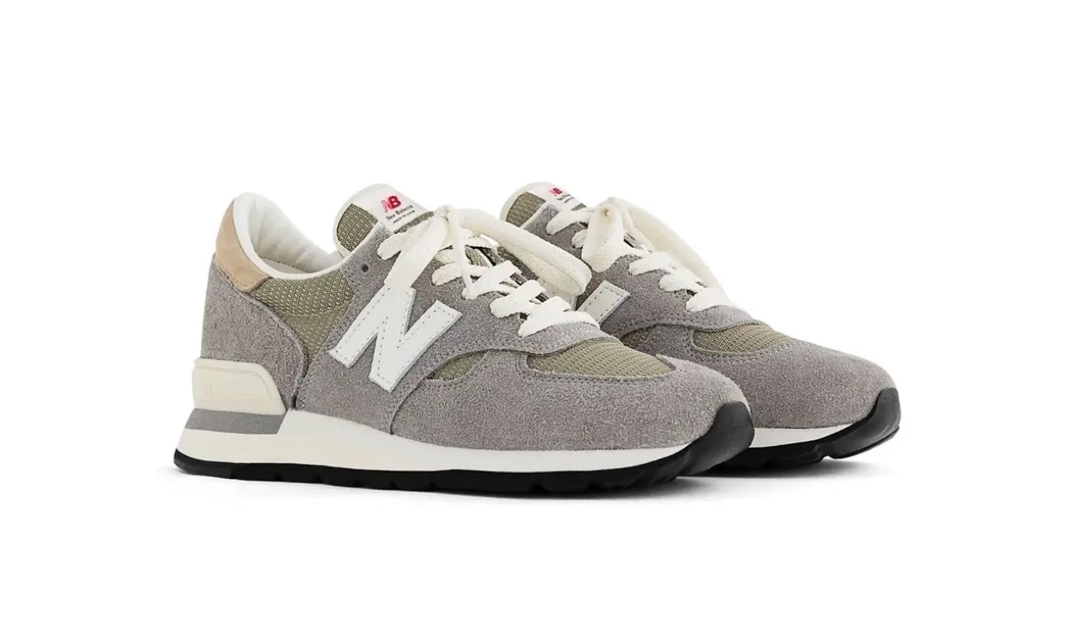 26.5cm New Balance M990TA1 Gray - 靴