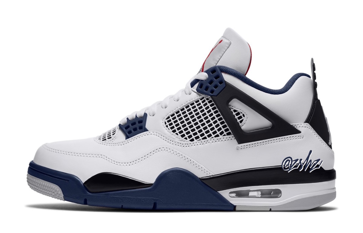 Nike Air Jordan 4 Retro “White/Midnight Navy”が国内10月29日に発売