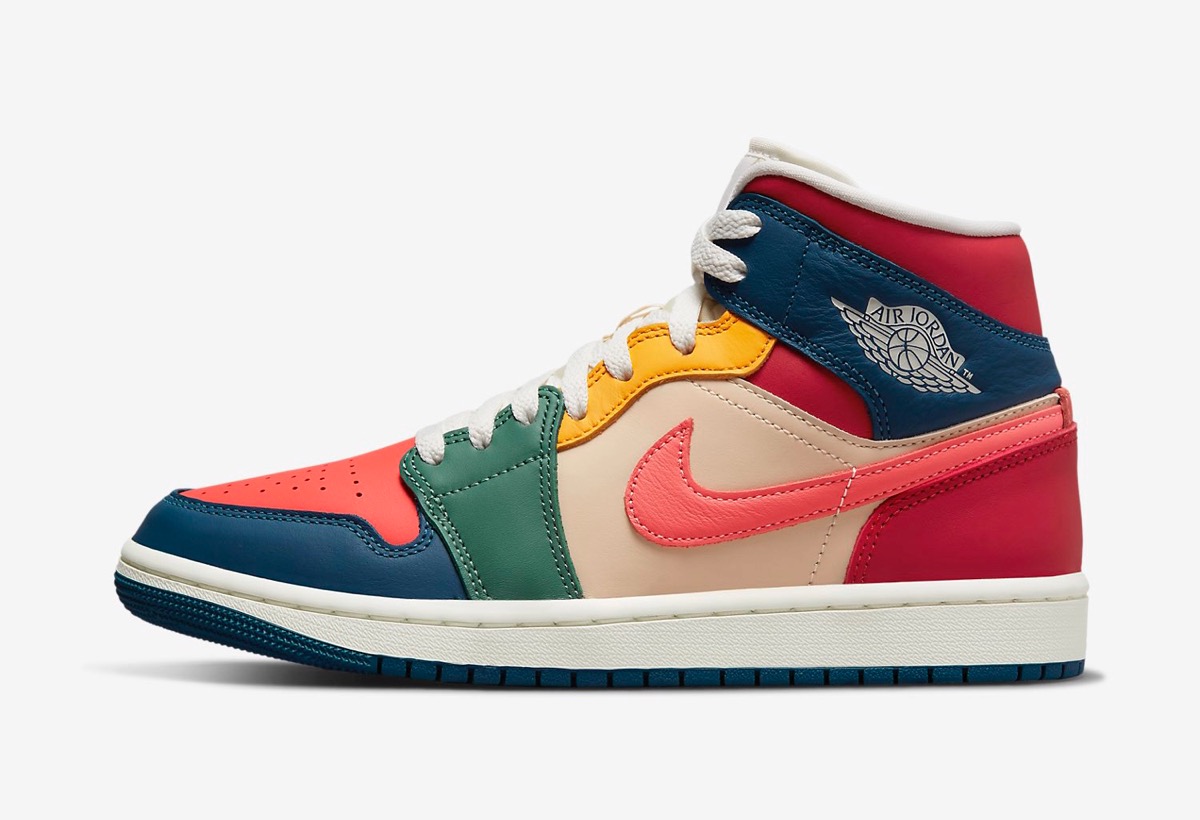 Nike Air Jordan 1 Low & Mid SE “Multi-Color”が国内9月7日に発売予定 