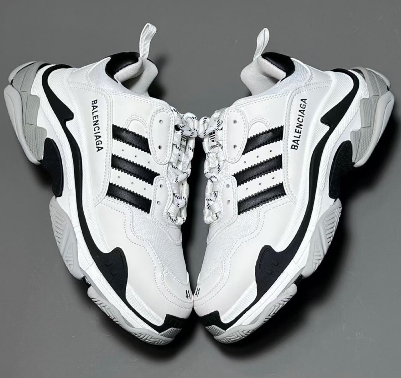 9/23限定価格】BALENCIAGA×adidas トリプルエス-