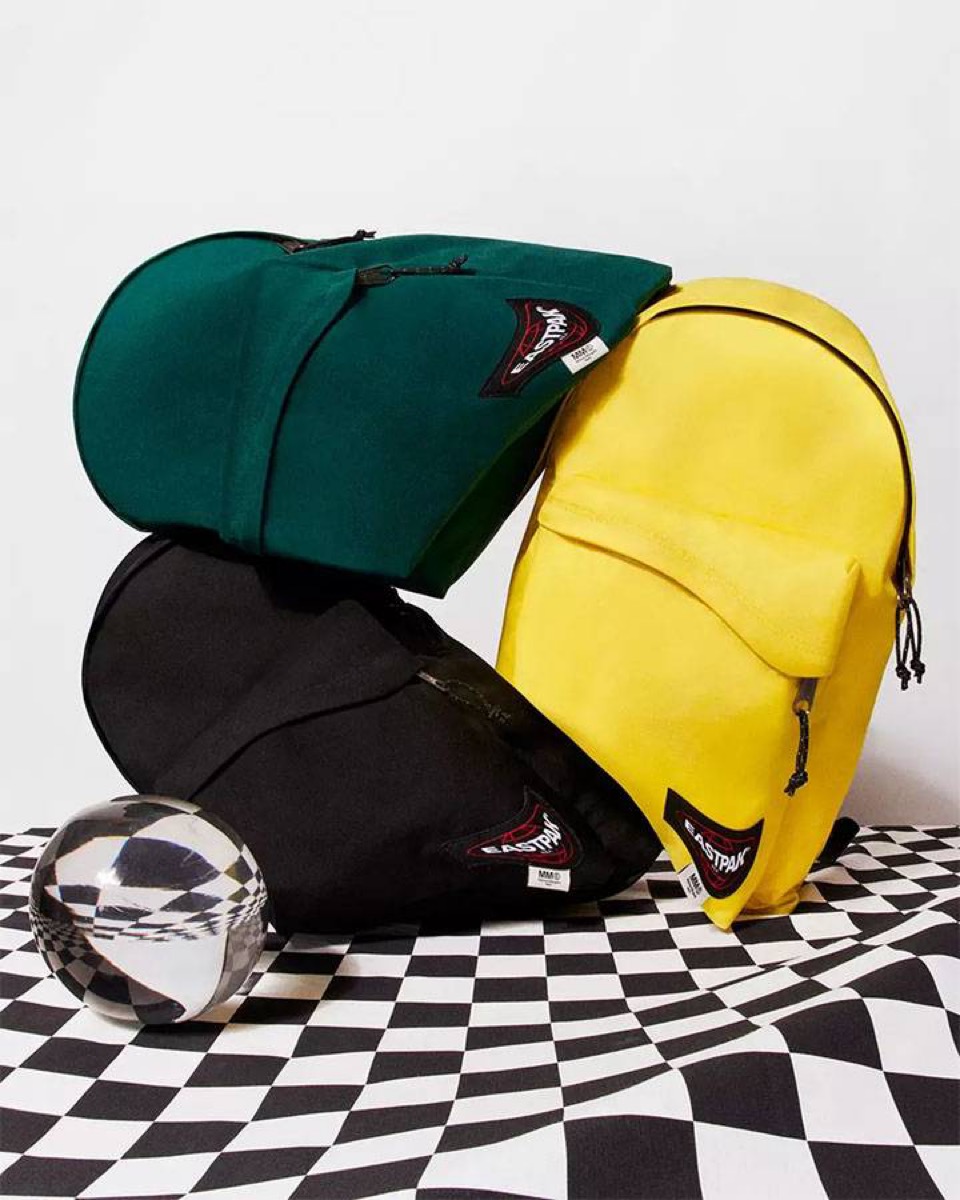 MM6 Maison Margiela × EASTPAK コラボバッグ第2弾が国内4月29日