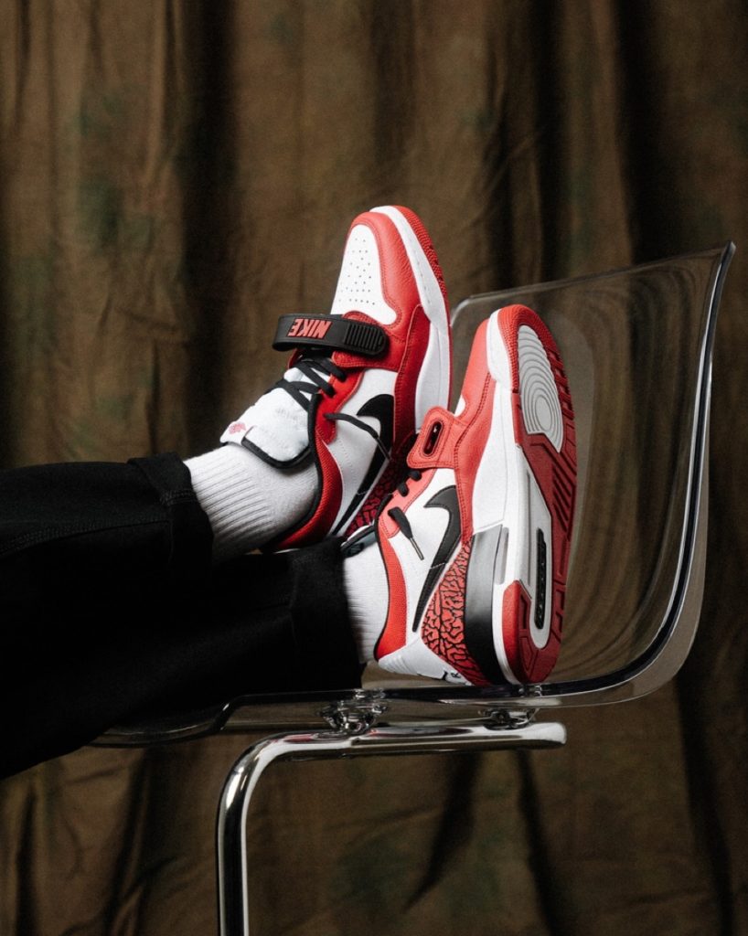 Nike Jordan Legacy 312 Low “Chicago”が国内5月3日に発売予定 | UP TO DATE