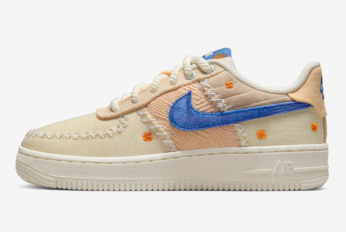 AF1の40周年を記念したNike Air Force 1 Low “LA Flea”が海外7月16日に