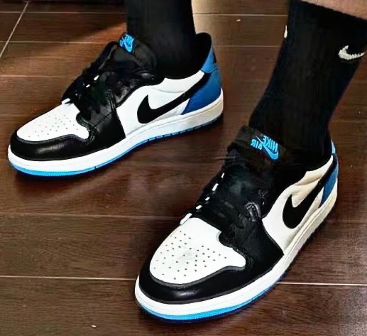 ナイキ NIKE AIR JORDAN 1 LOW OG UNC 28.5cm285cm