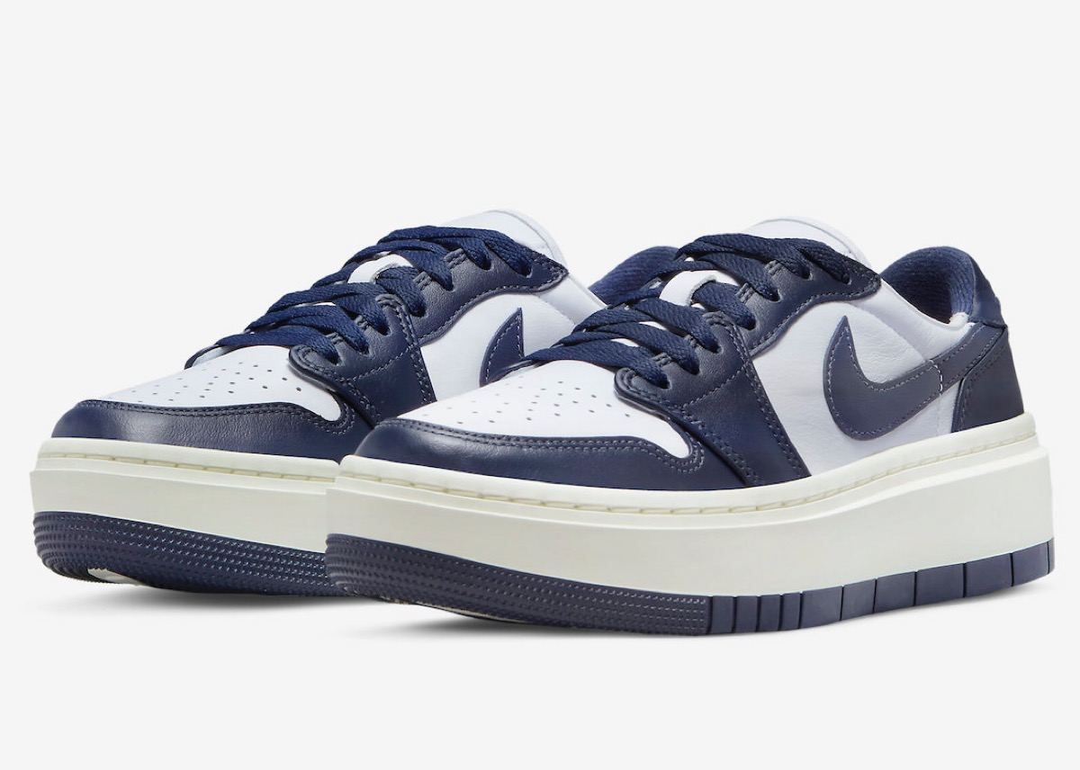 Nike Wmns Air Jordan 1 Elevate Low “Midnight Navy”が国内7月12日に