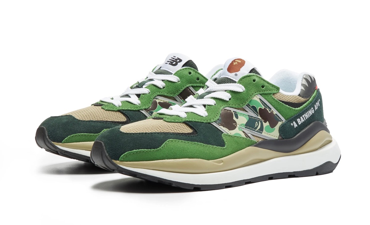 bape×newbalance セット販売