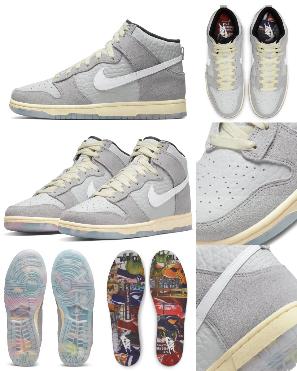 在庫人気】 NIKE - Nike Dunk High PRM 