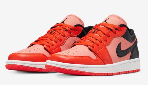 Nike Wmns Air Jordan 1 Low SE “Rush Orange/Black”が国内5月26日に発売予定