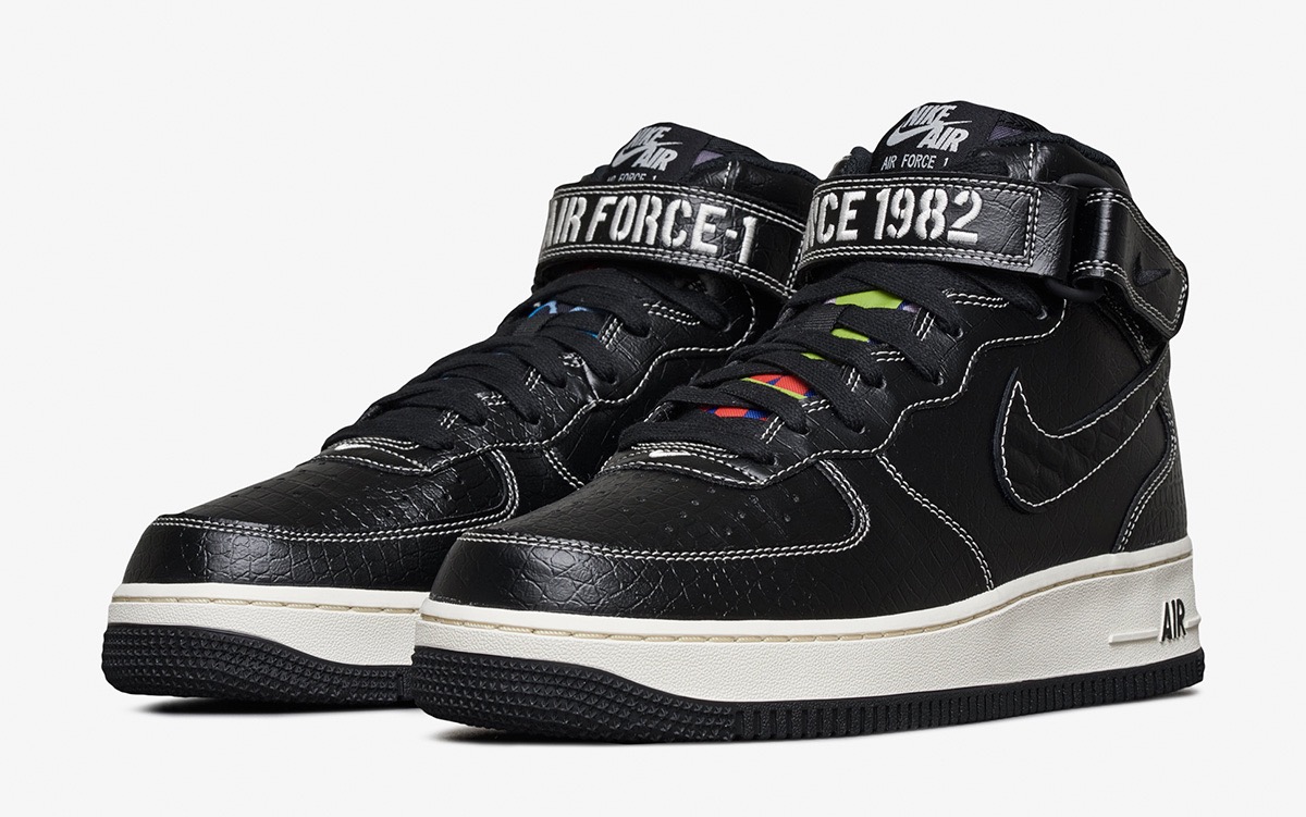 Nike Air Force 1 Mid '07 LX “Anniversary Edition”が国内5月22日に 