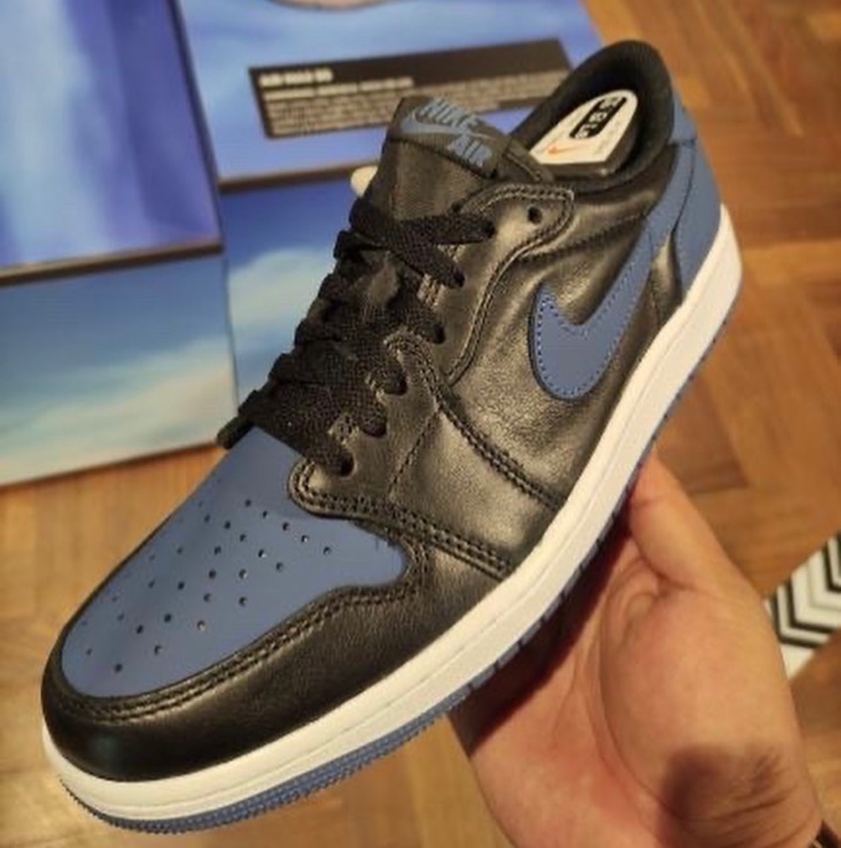 Nike Air Jordan 1 Low OG “Black/Mystic Navy”が国内6月14日に発売