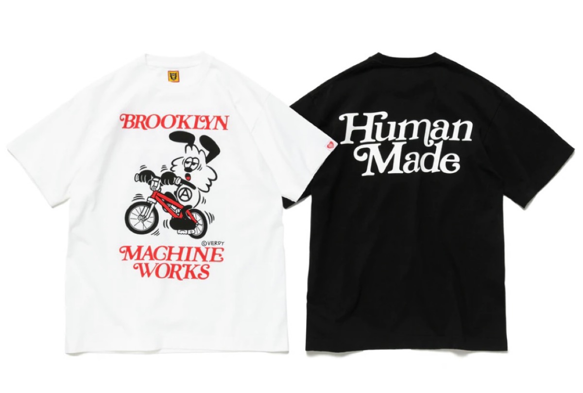 HUMAN MADE × BROOKLYN MACHINE WORKS × Girls Don't Cry コラボ