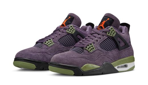 Nike Wmns Air Jordan 4 Retro “Canyon Purple”が国内8月25日に発売予定