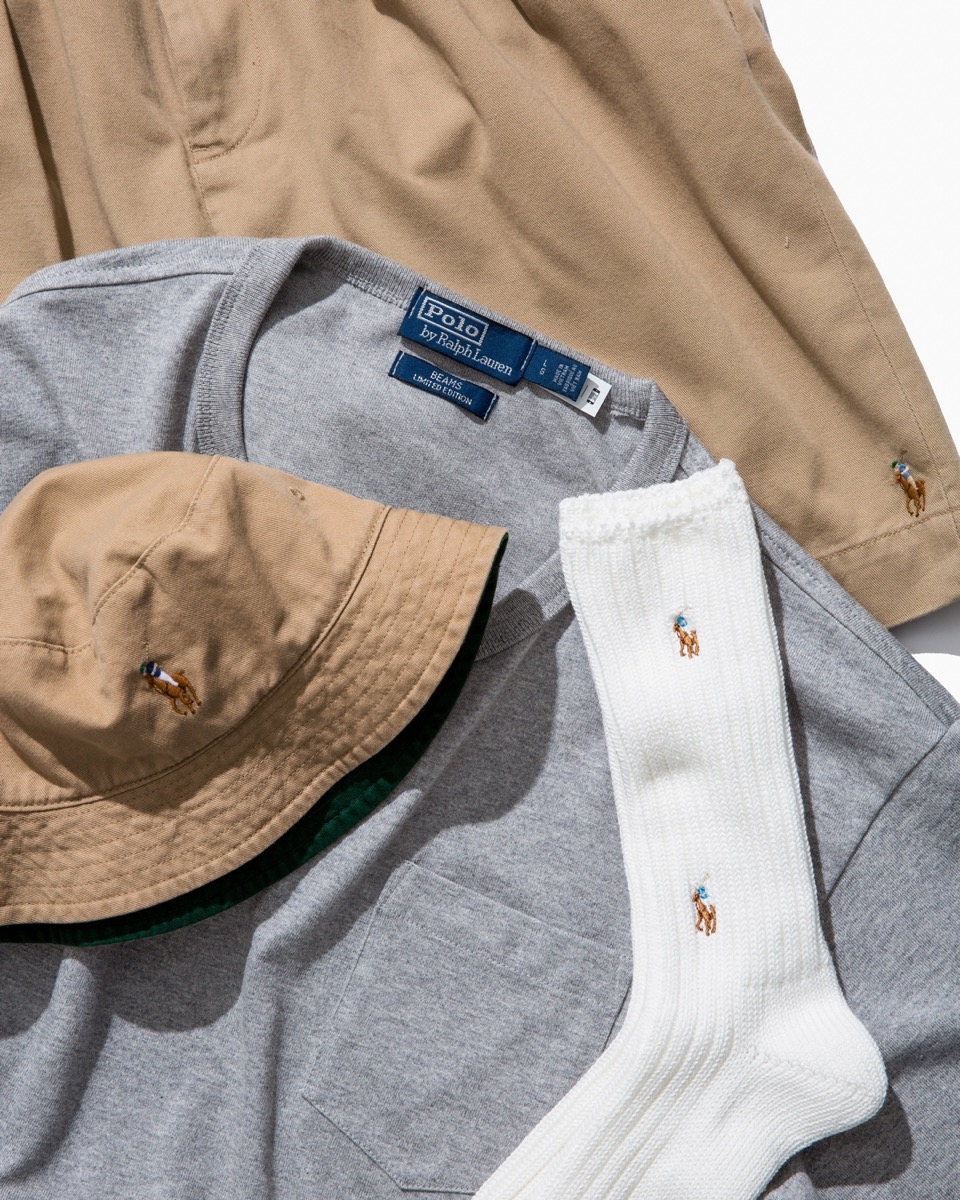 BEAMS × POLO RALPH LAUREN 別注コレクション第8弾が国内5月21日に発売