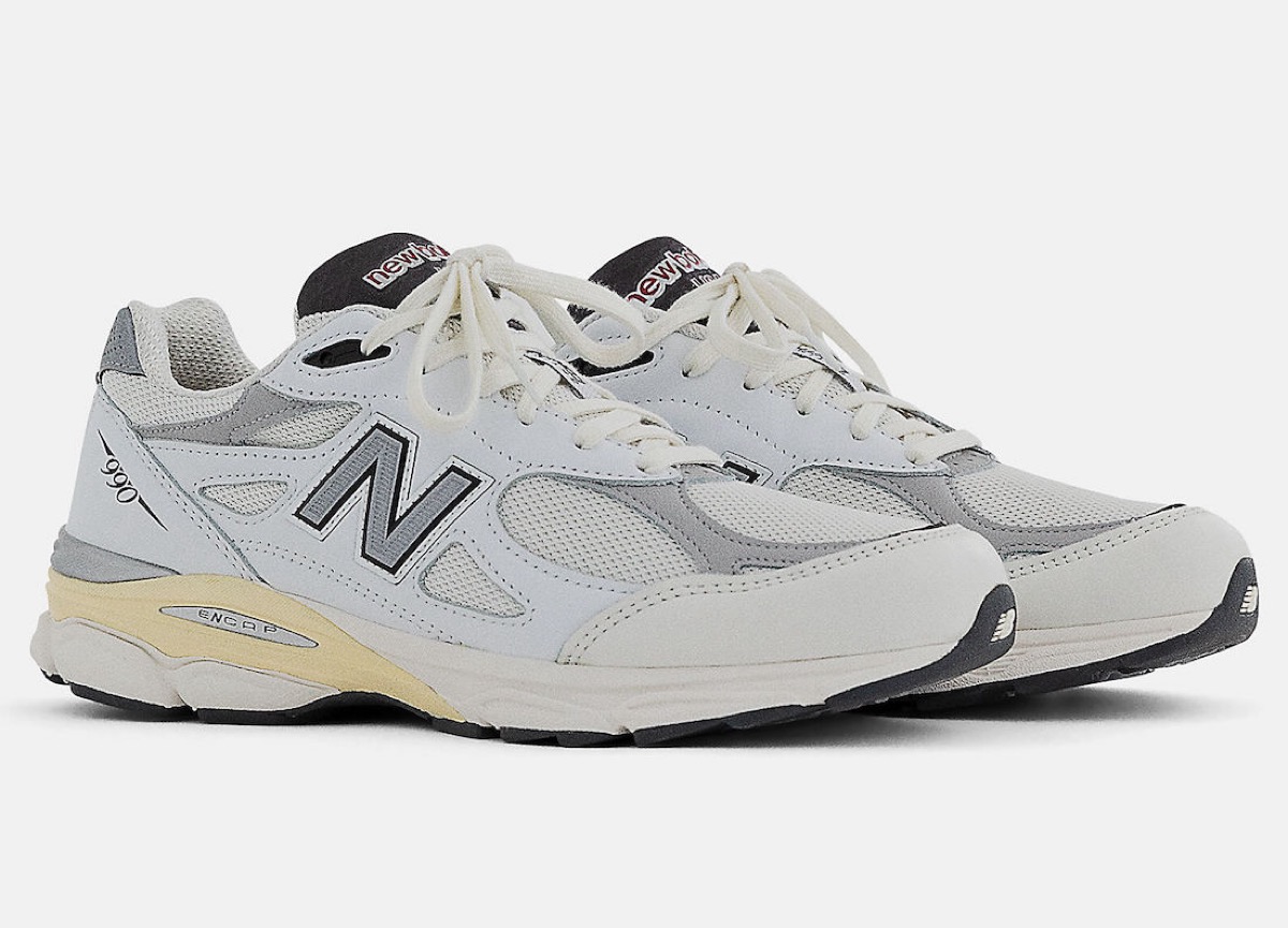 New Balance 990v3 Made in USA “Sea Salt” by Teddy Santisが国内7月9