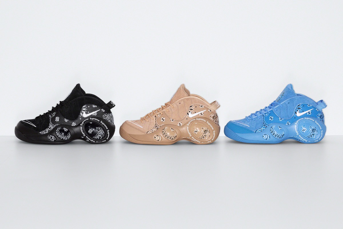 Supreme × Nike Air Zoom Flight 95 SP 全3色が国内5月7日に発売予定