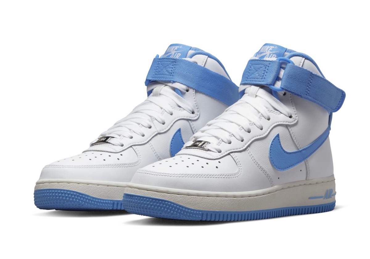Nike Wmns Air Force 1 High OG QS “White/University Blue”が国内8月23日に復刻発売予定 |  UP TO DATE