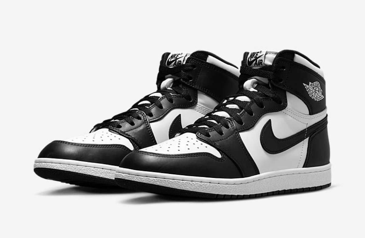 Nike Jordan 1 Mid Panda Elephant 28.5エアジョーダン