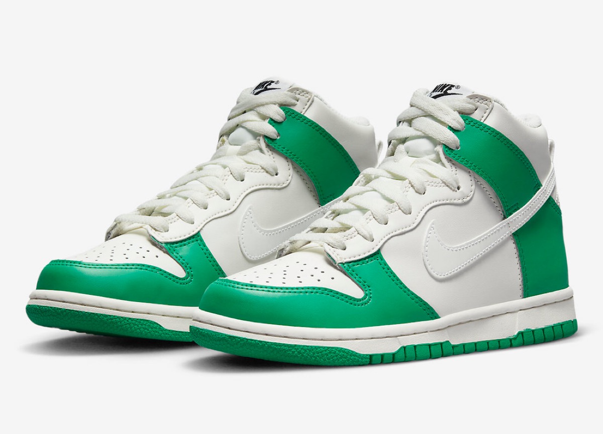 Nike Dunk High “White & Green”が2022年より発売予定 | UP TO DATE