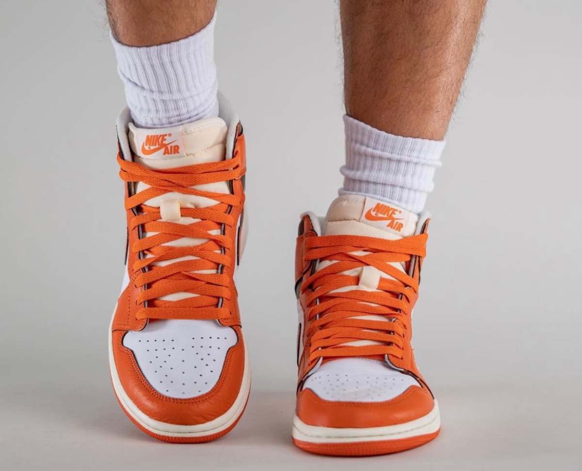 Nike Wmns Air Jordan 1 Retro High OG “Starfish”が国内9月22日に発売 