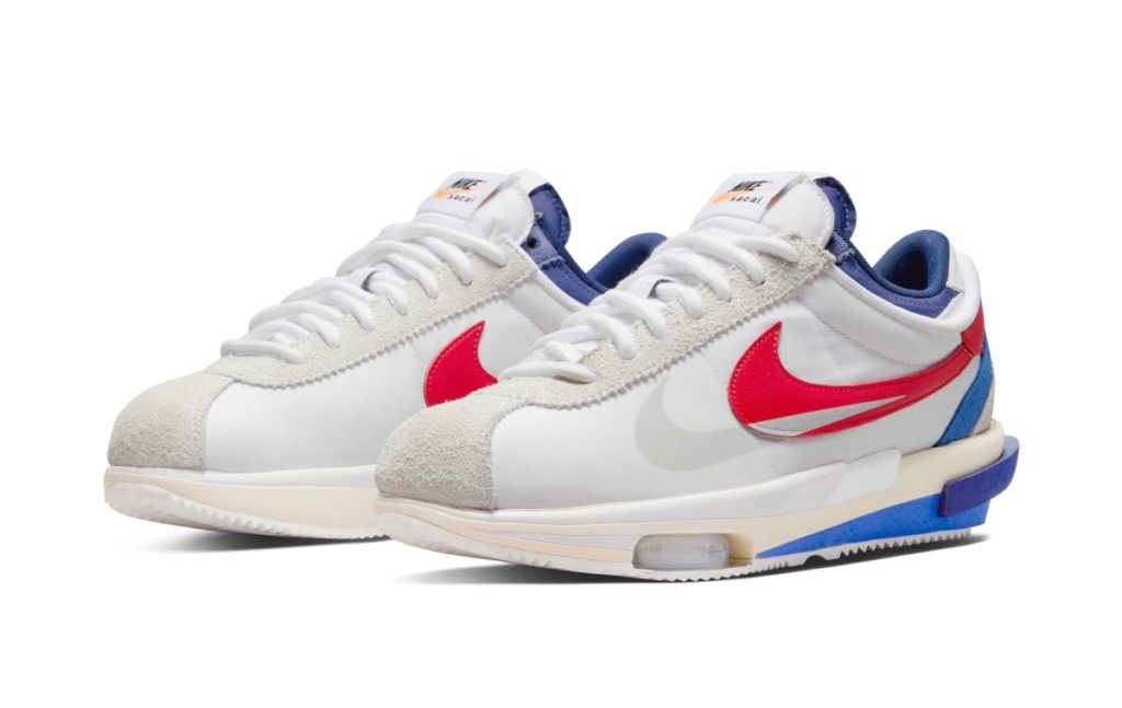 sacai × Nike『Zoom Cortez SP』の新色が国内12月8日／12月13日より発売予定 | UP TO DATE