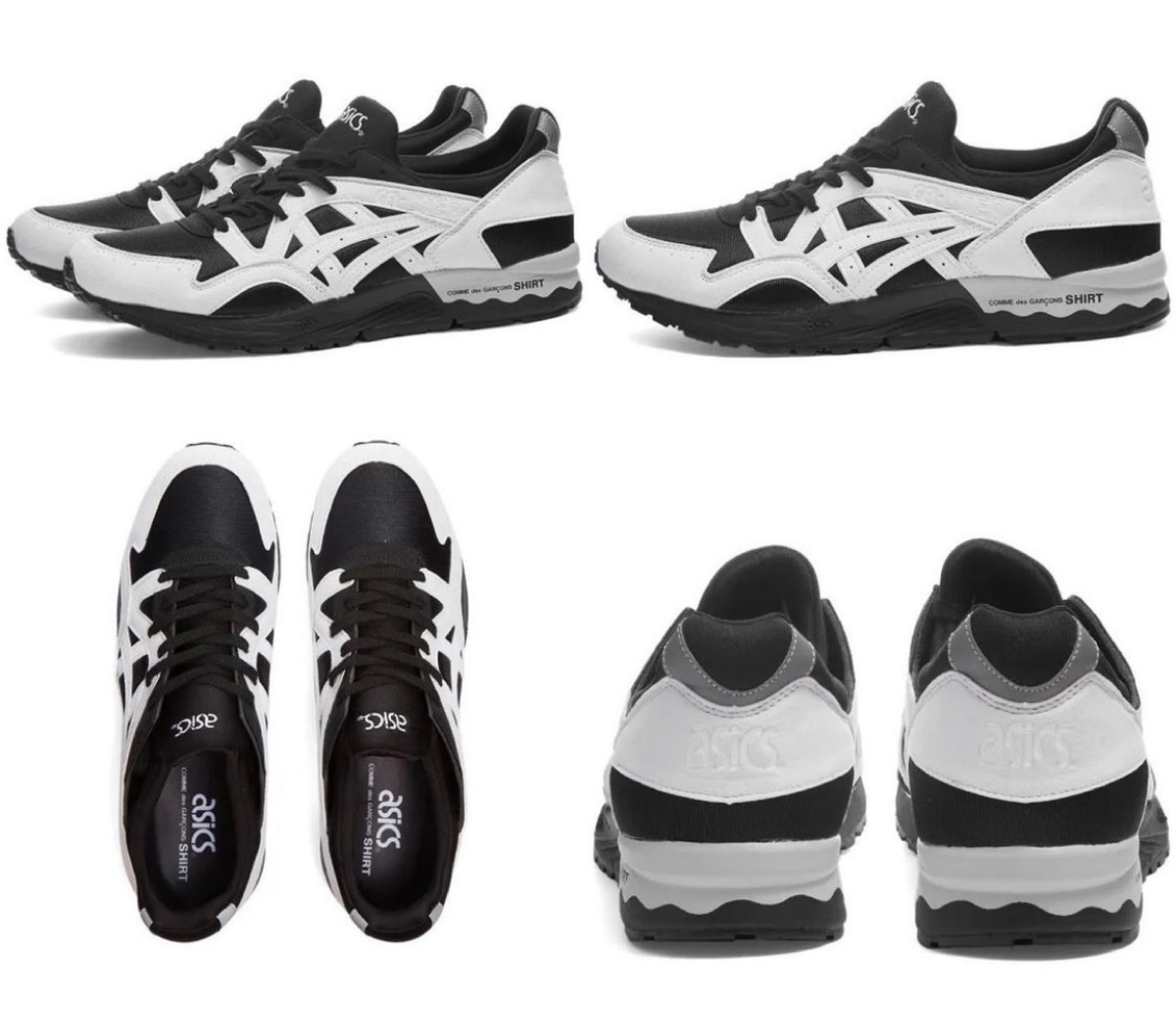 COMME des GARÇONS SHIRT × ASICS 2022年春夏コラボ『Gel-Lyte V』全4