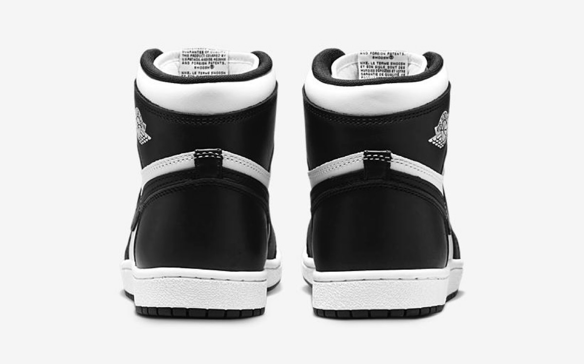 Nike Air Jordan 1 High '85 “Black White”が国内2月15日に発売予定