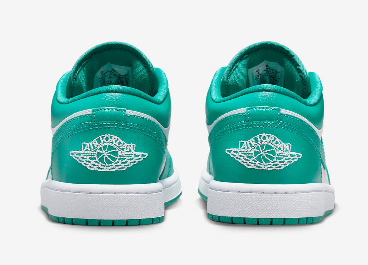 Nike Wmns Air Jordan Low “White/New Emerald”が国内7月7日に発売予定 UP TO DATE